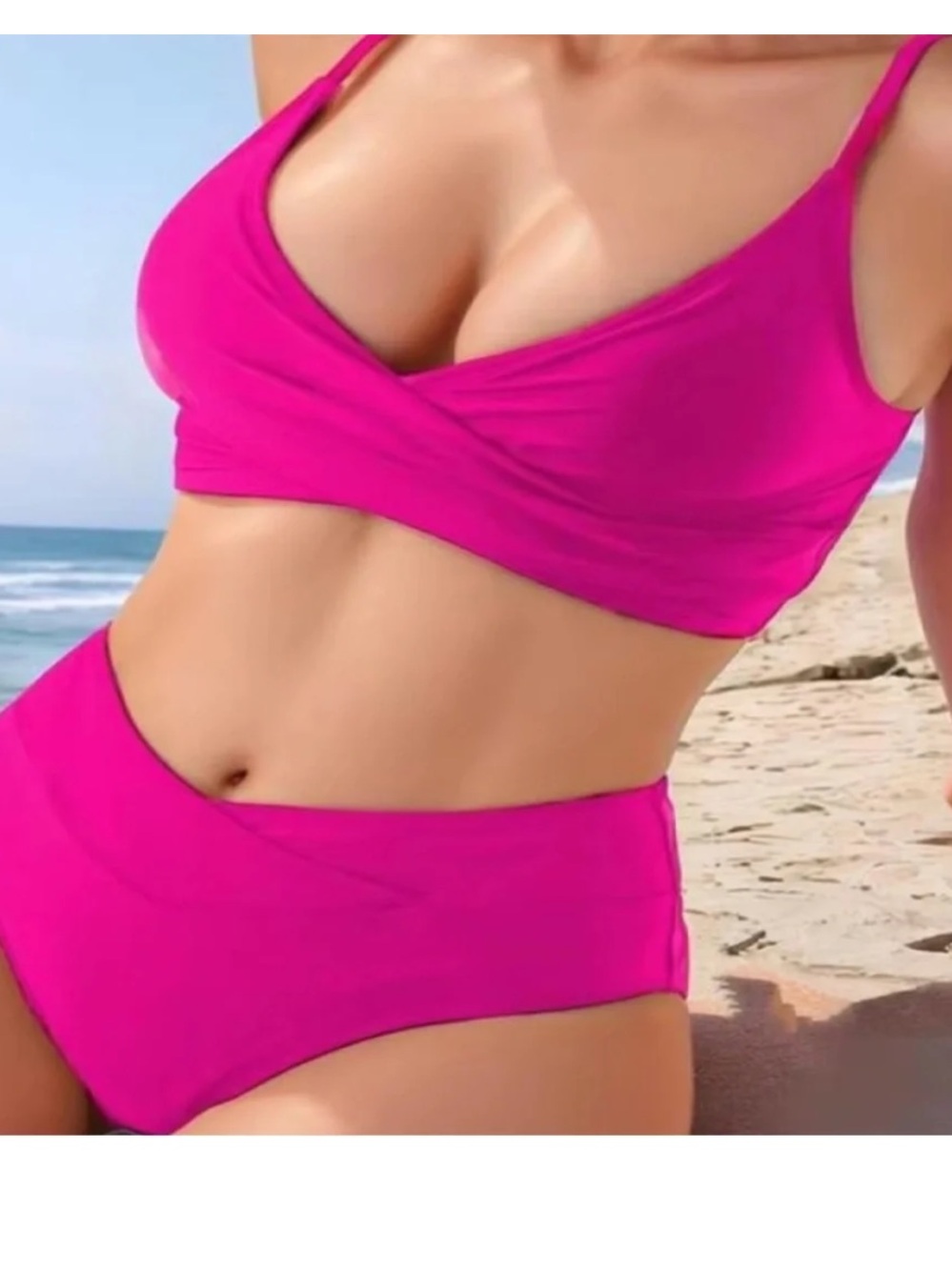 Women's Pink Bikini Set